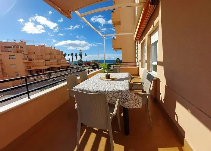 Apartamento Con Vistas Al Mar.